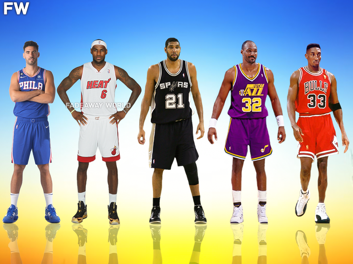 Best Players In NBA History By Jersey Numbers - Fadeaway World