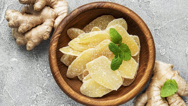 Crystallized Ginger Gives A Unique Kick To Baked Goods And More   AA1iC0lf.img