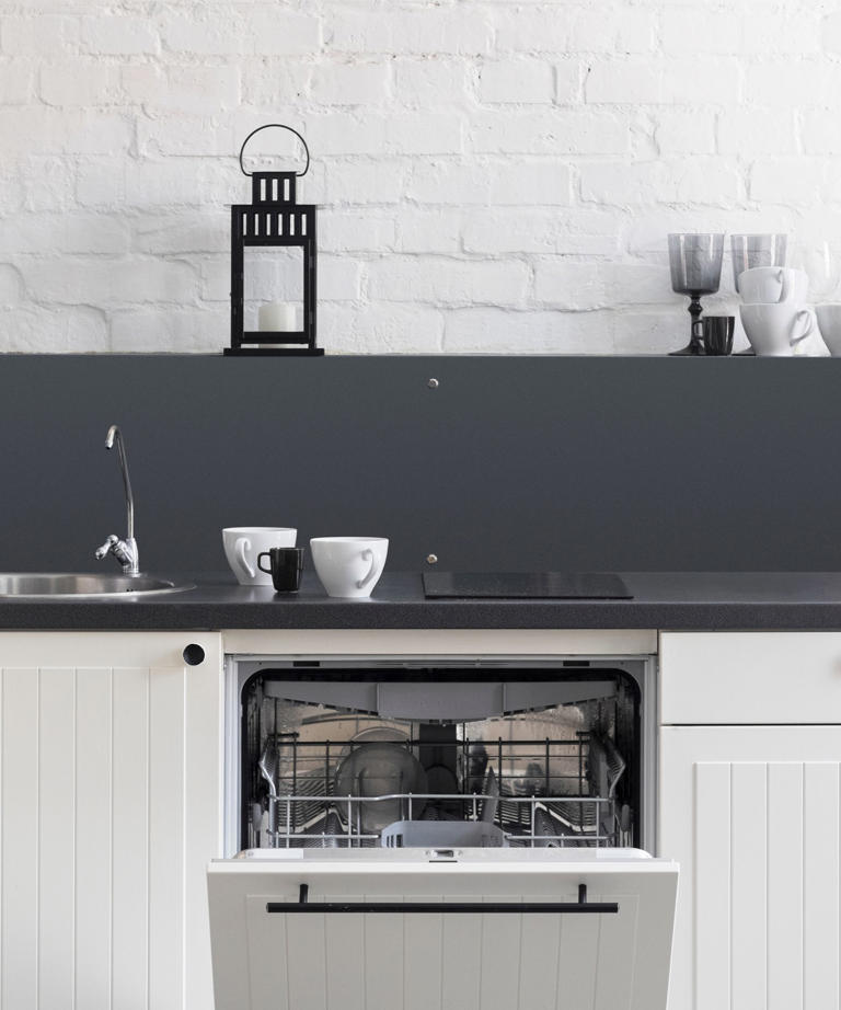 Why are my glasses going cloudy in the dishwasher?