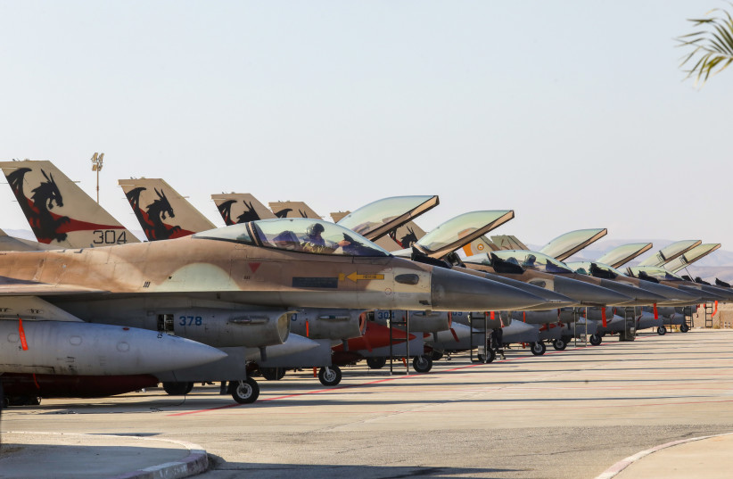 idf special joint operations carries out 10,000 air strikes