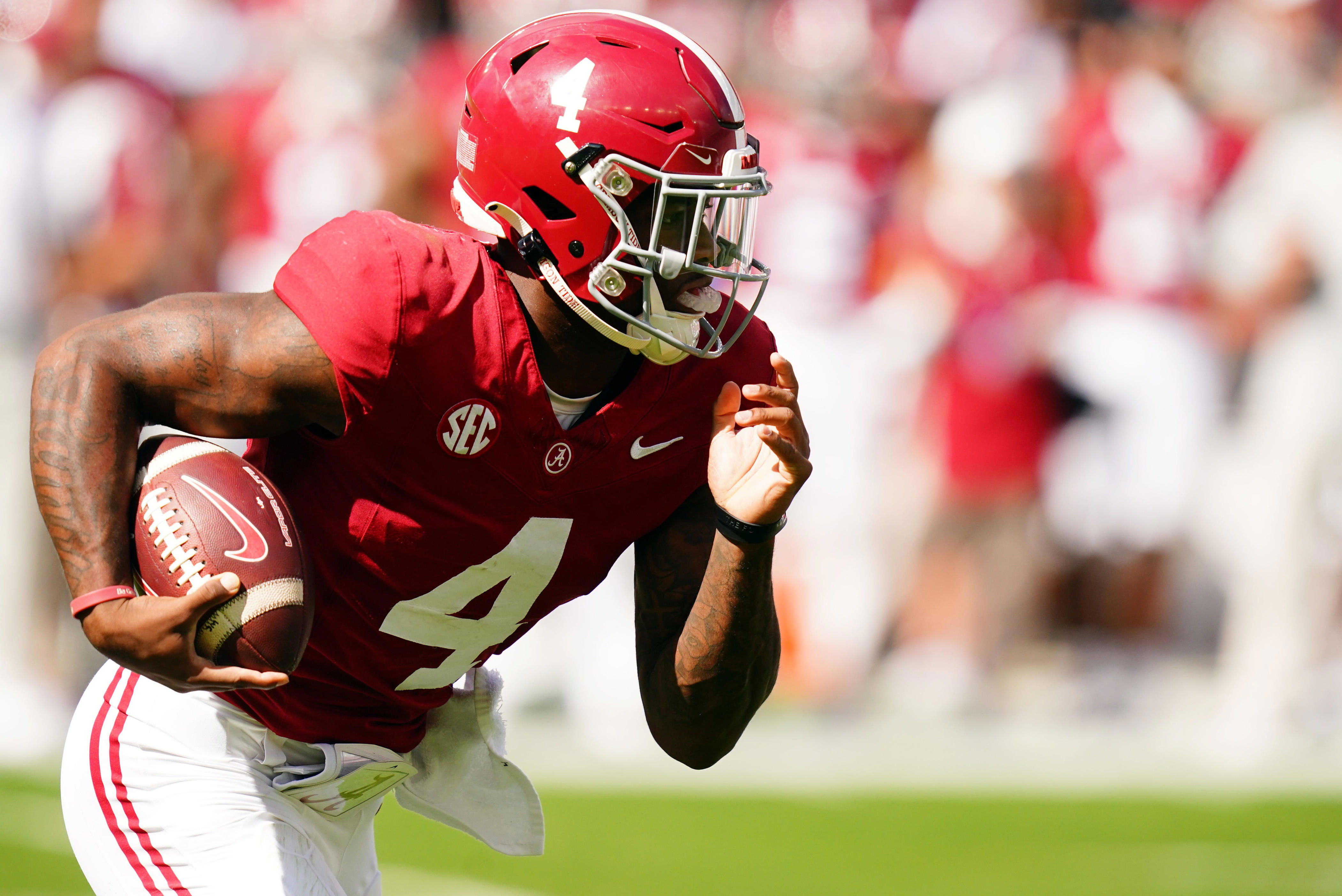 Alabama vs. Tennessee score, highlights Crimson Tide win after second