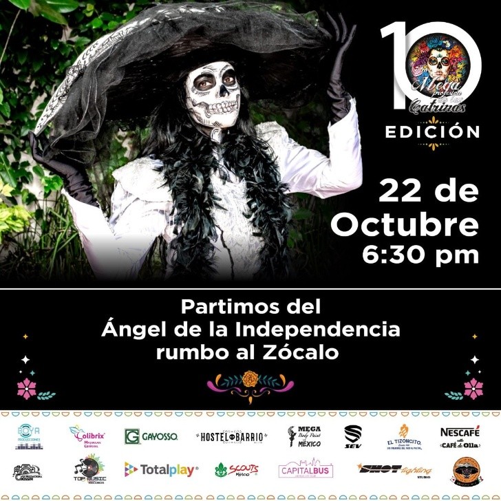 desfile día de muertos conoce la ruta y horarios de mega procesión de