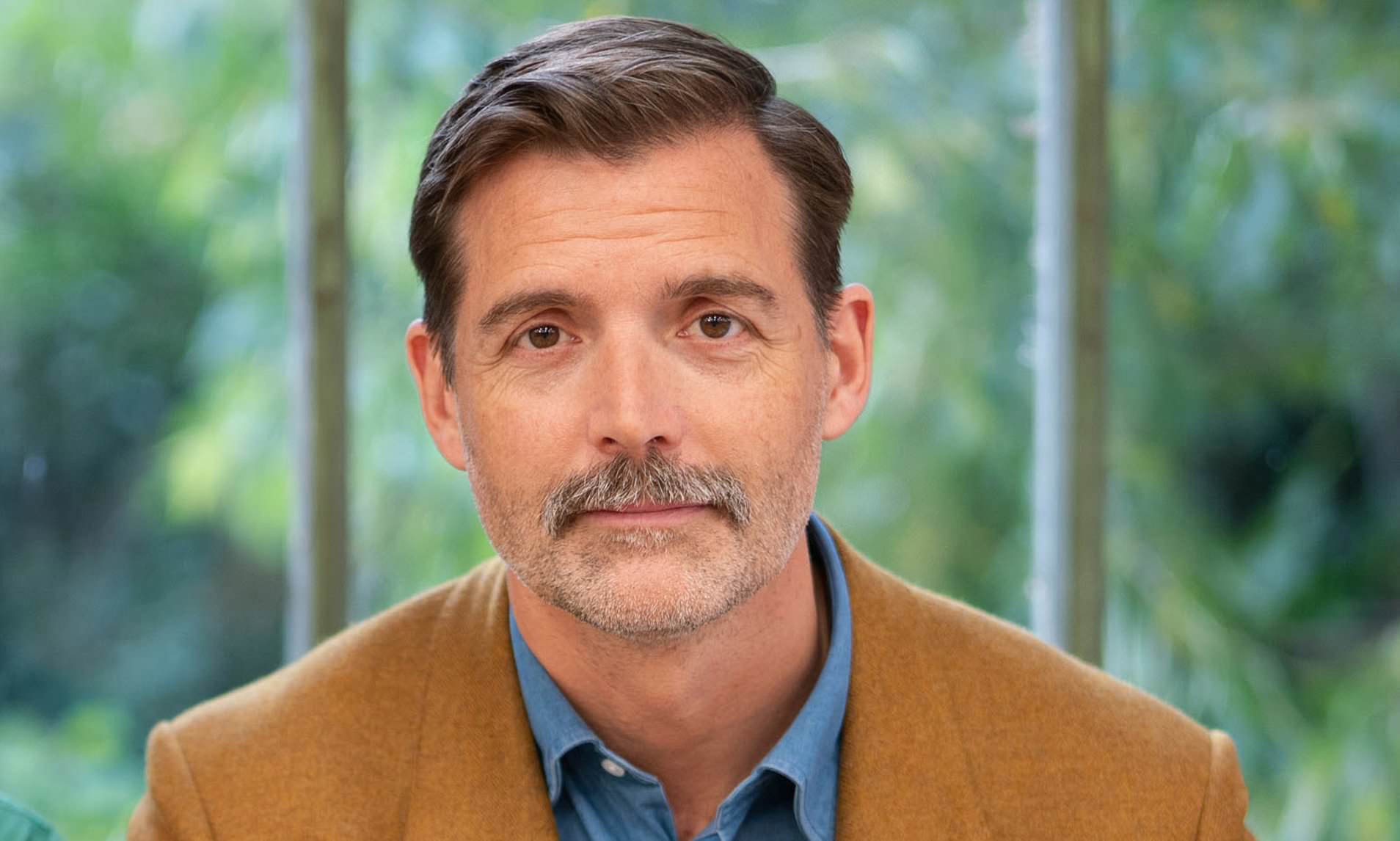 Patrick Grant shares the anger he felt over his father's Covid death