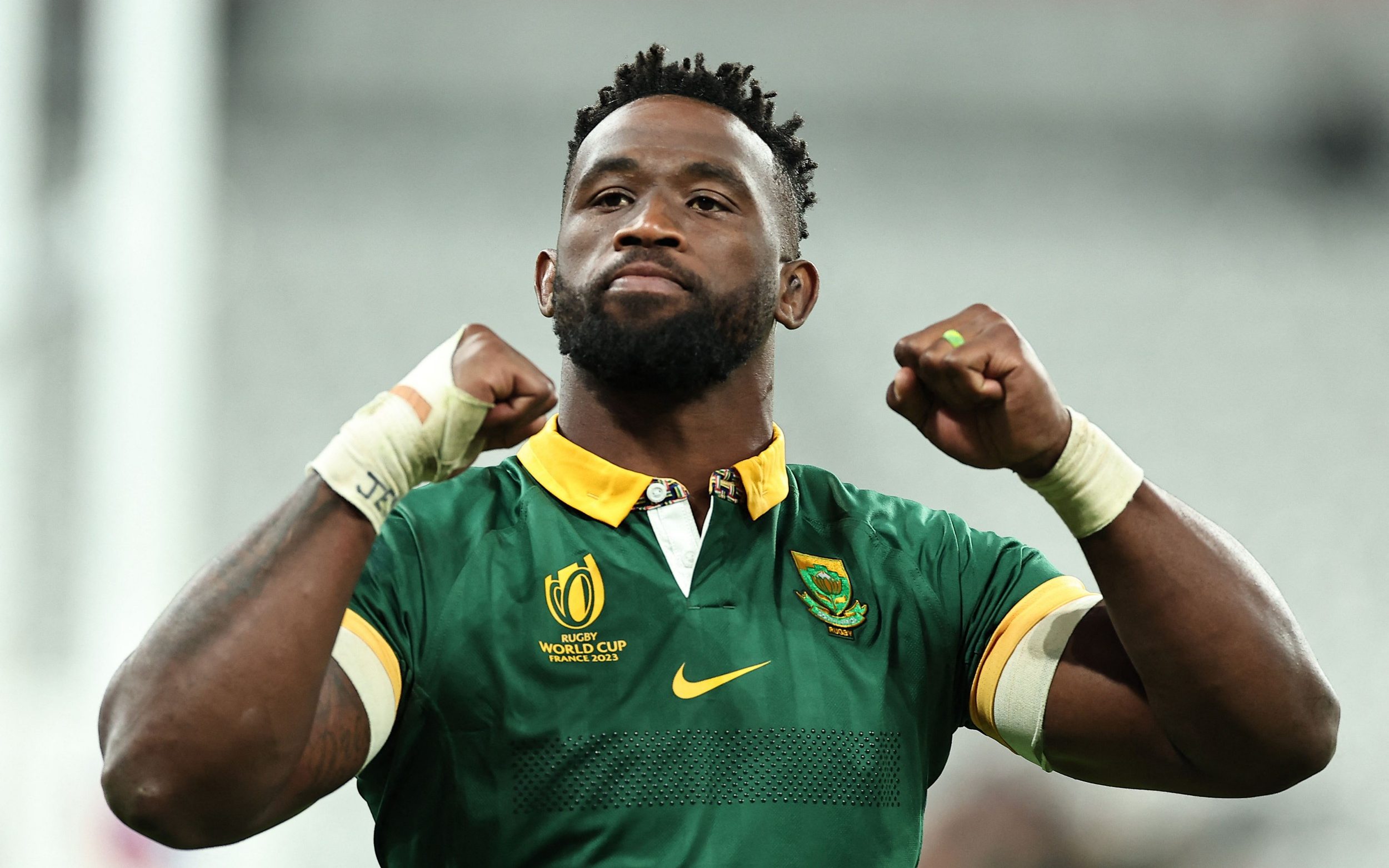Can Siya Kolisi inspire his troops to victory over New Zealand in the final? - Getty Images/Franck Fife