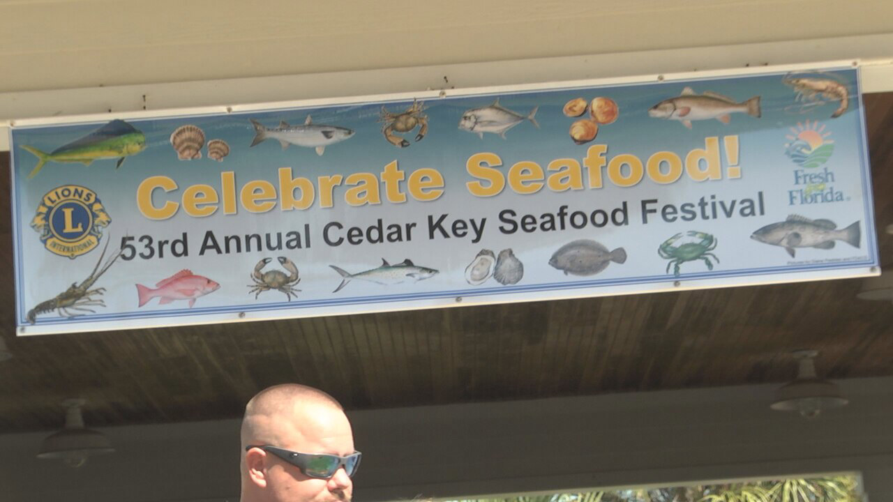 53rd Annual Cedar Key Seafood Festival brings booming business to the city