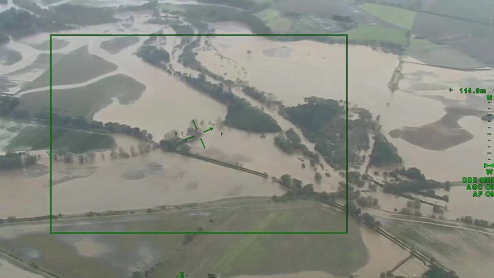 Aerials Show Extent Of Scotland Floods   AA1iCaIO.img