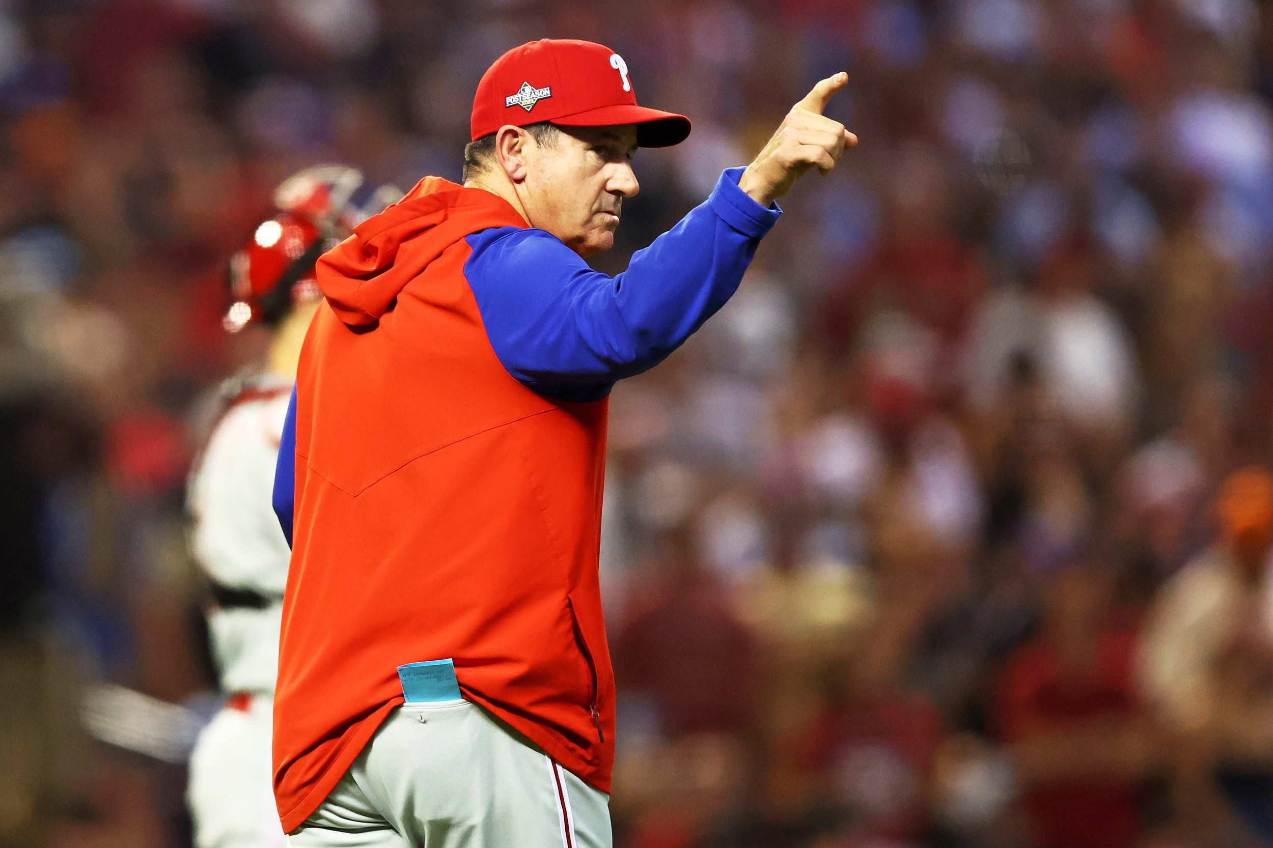 Phillies' manager Rob Thomson not worried after team's game 3 loss vs  Diamondbacks: Just have to dust yourself off and come back tomorrow