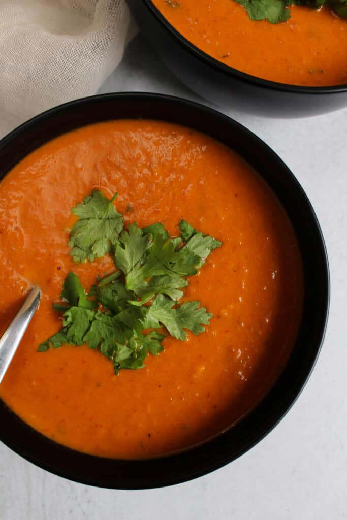 Spicy Indian Tomato Soup