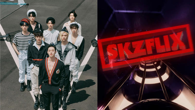 "IT'S FINALLY HAPPENING": Stray Kids reveal SKZ-FLIX trailer and release date at Seoul Special UNVEIL 13 concert, fans ecstatic