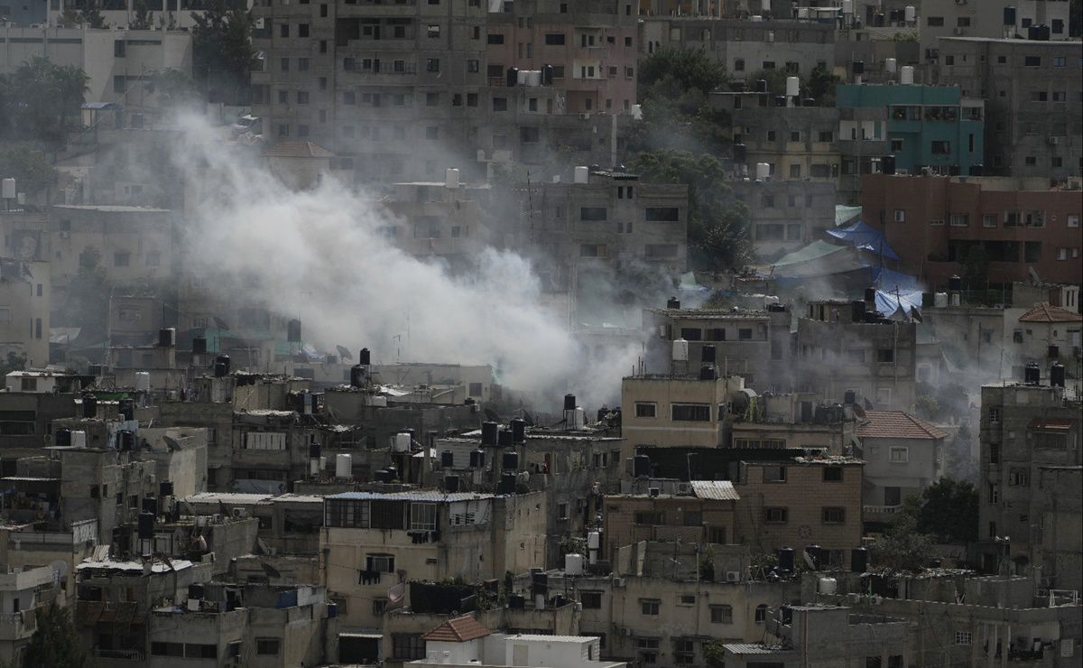 incursión israelí deja 14 muertos en cisjordania, reporta la media luna roja palestina