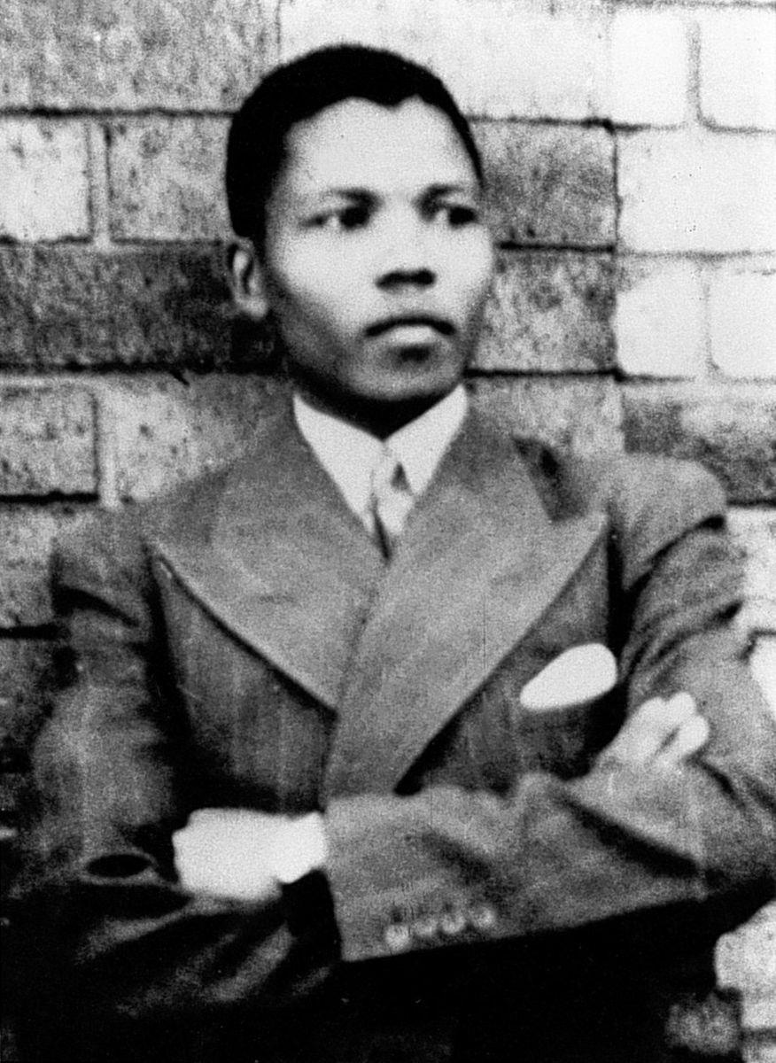 <p>Mandela was the <a href="https://www.history.com/topics/africa/nelson-mandela" rel="noreferrer noopener">first in his family to pursue a Western-style education</a>. A <a href="https://www.cbn.co.za/industry-news/did-you-know-fact-for-the-day-nelson-mandela-is-known-by-six-different-names-in-south-africa/" rel="noreferrer noopener">teacher renamed him Nelson</a> to avoid having to pronounce his African name, Rolihlahla. Mandela persevered, despite discrimination, and graduated from the University of the Witwatersrand with a law degree. In 1952, he opened Johannesburg’s first black law office.</p>
