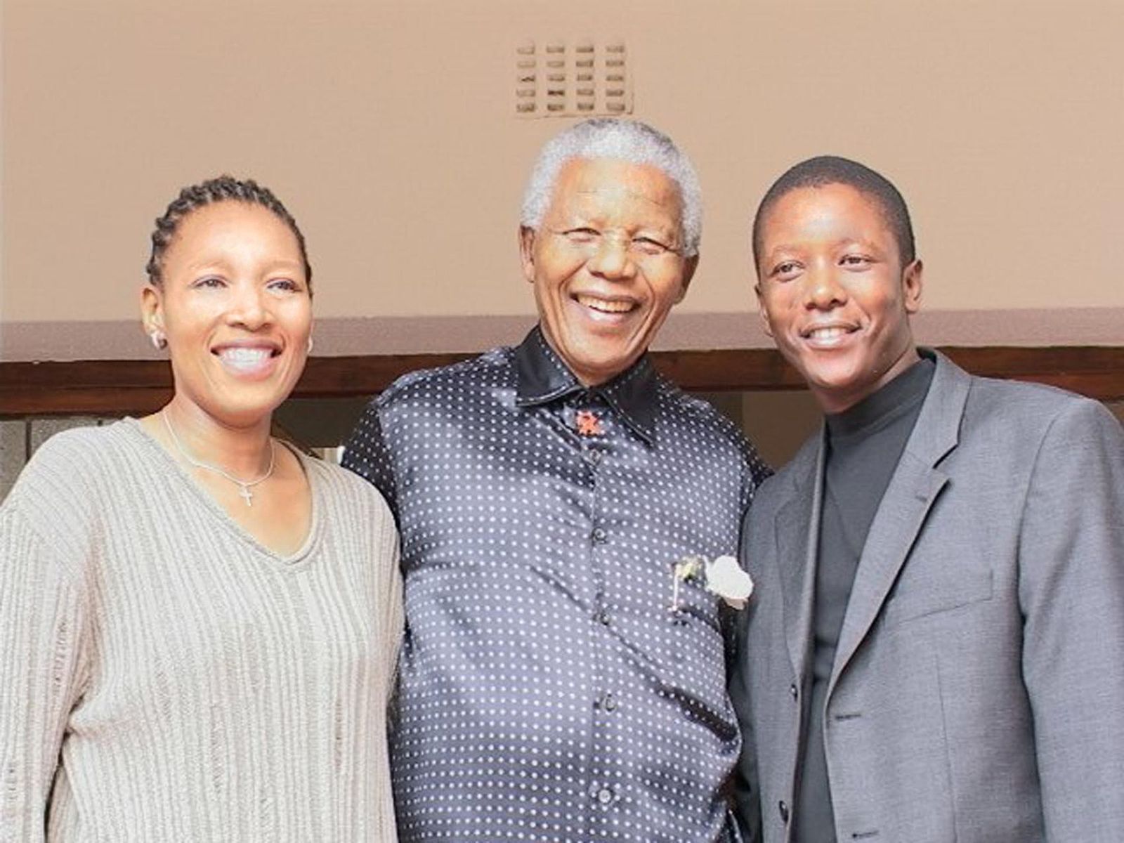 <p>Mandela (shown here with his daughter Zenani and one of his grandsons) chose not to seek a second term as president, <a href="https://www.cnn.com/2013/12/05/world/africa/nelson-mandela-retirement-years/index.html" rel="noreferrer noopener">preferring to devote himself to his family</a>. He continued for several years, however, to carry out diplomatic missions and <a href="https://www.borgenmagazine.com/nelson-mandelas-charity-work/" rel="noreferrer noopener">participate in charitable work</a>, namely the fight against poverty and AIDS. Despite mixed results at the close of his presidency, the enormity of his task earned him veneration as <a href="https://www.history.com/topics/africa/nelson-mandela" rel="noreferrer noopener">one of</a> Africa<a href="https://www.history.com/topics/africa/nelson-mandela" rel="noreferrer noopener">’</a>s wisest men.</p>