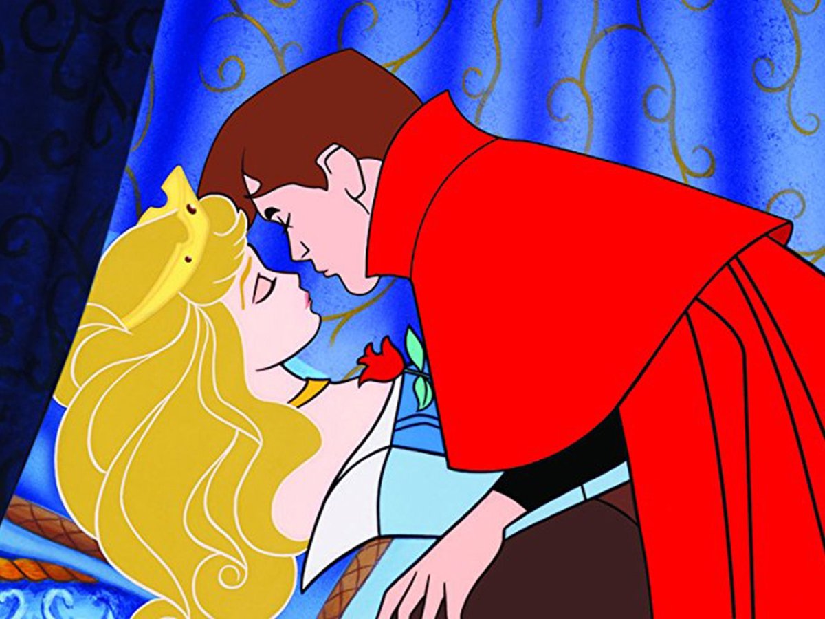 Is it Sleeping Beauty or Beauty and the Beast?