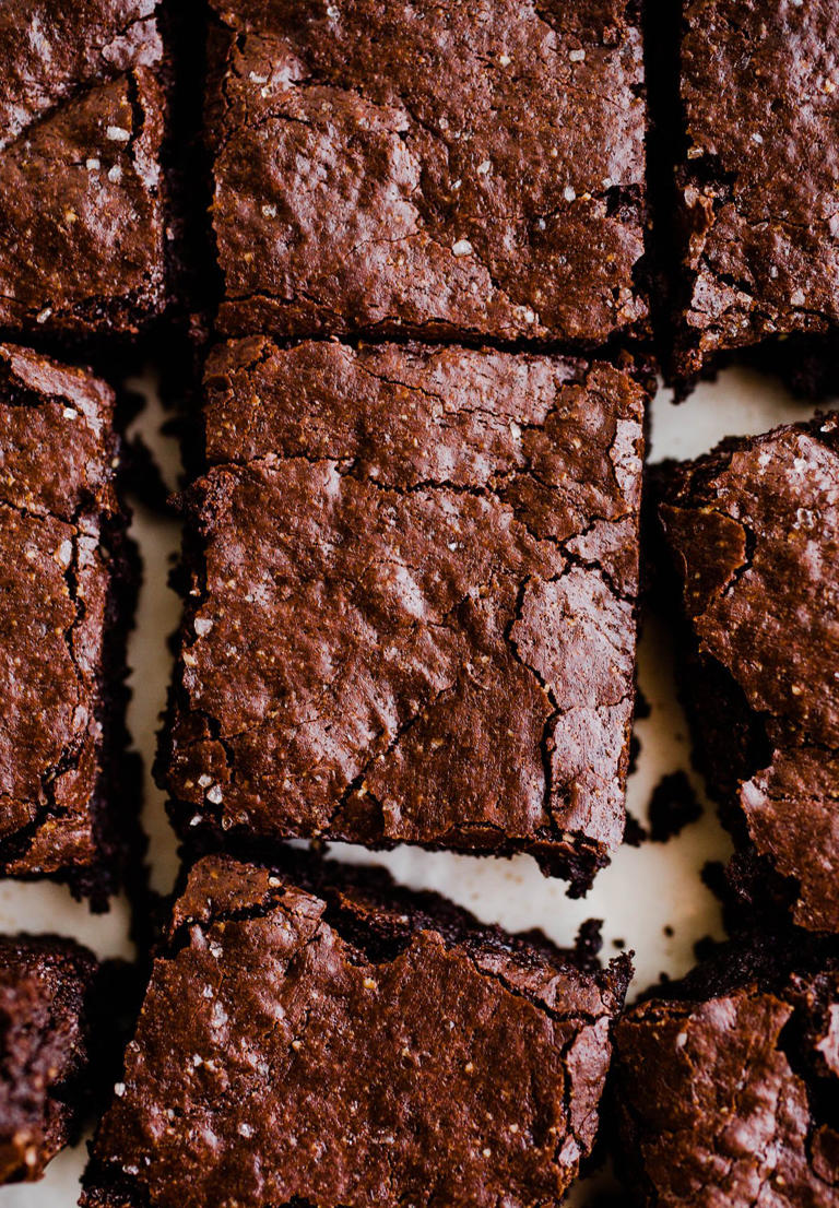 Easy Gluten-free Brownies (dairy-free)