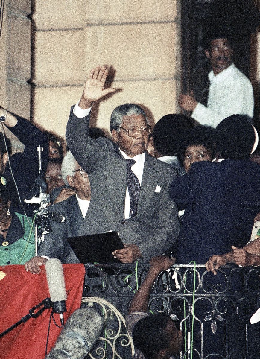 Nelson Mandela’s life and fight for freedom