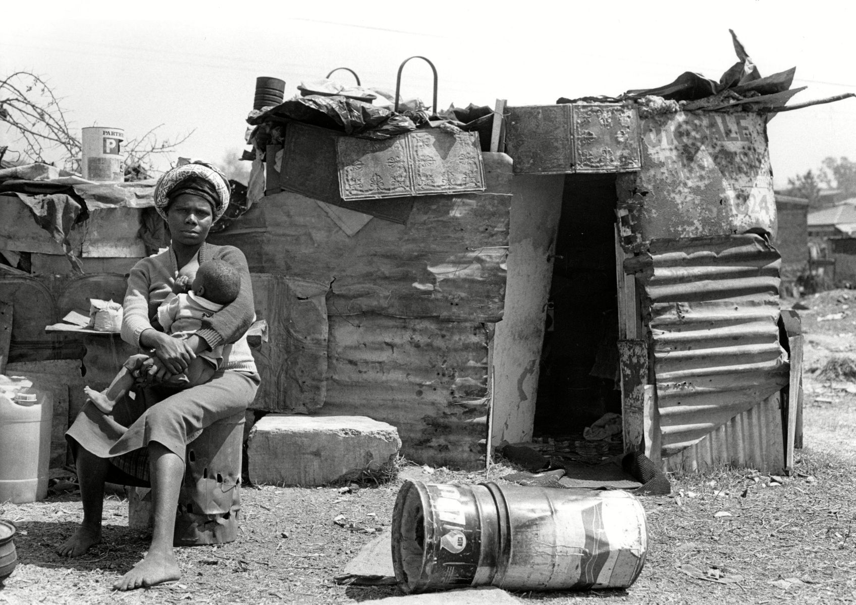 <p>Segregation of non-whites had always existed in South Africa, but in 1948, separation of the races was formalized under <a href="https://www.history.com/topics/africa/apartheid" rel="noreferrer noopener">apartheid</a>. New laws relegated some blacks to <a href="https://overcomingapartheid.msu.edu/multimedia.php?kid=163-582-19" rel="noreferrer noopener">“homelands” or bantustans</a> and excluded them from South African citizenship. The rest of the black population, considered a source of labour, lived in <a href="https://link.springer.com/referenceworkentry/10.1007/978-94-007-0753-5_4186" rel="noreferrer noopener">veritable ghettos, known as townships</a>, surrounding the cities (see photo above). As a lawyer, Mandela <a href="https://www.nelsonmandela.org/content/page/biography" rel="noreferrer noopener">defended the rights of those dispossessed</a> by this process.</p>