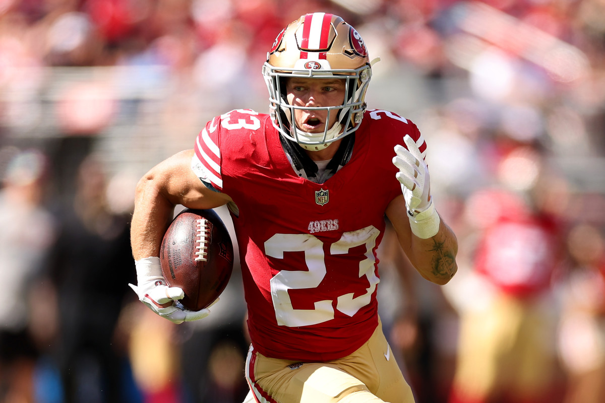 49ers Star Christian McCaffrey Injured Against Commanders Sunday