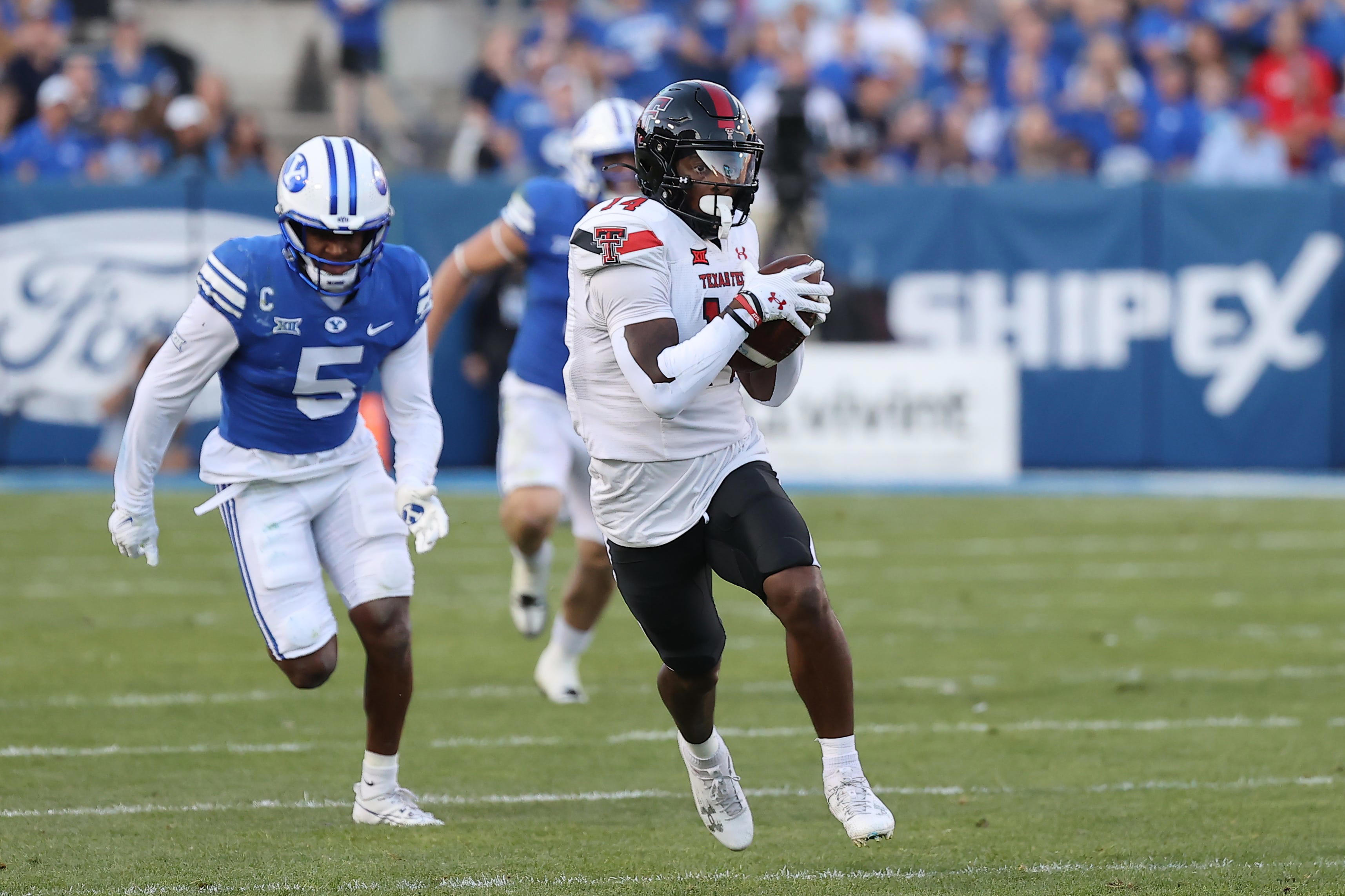 5 observations from Texas Tech football's 2714 loss to BYU