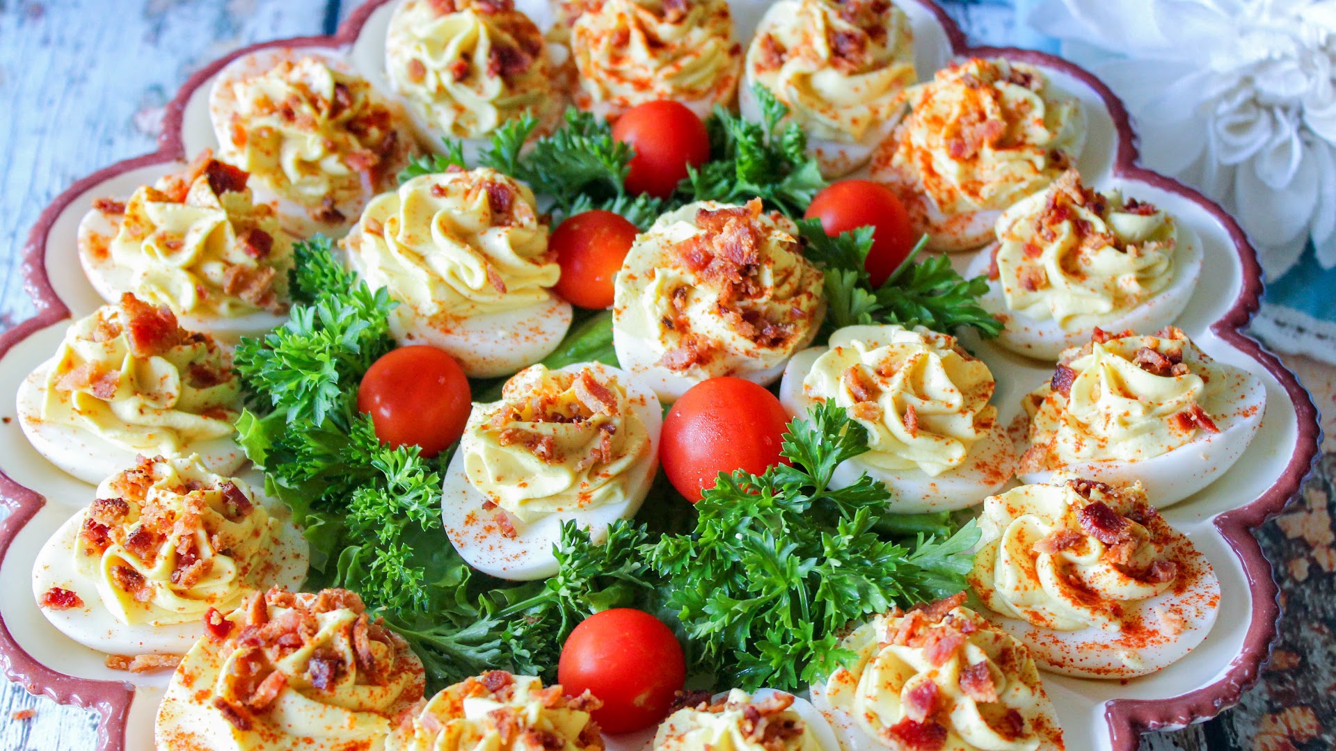 If You're Looking To Add A Little Zing To Your Deviled Eggs, This ...