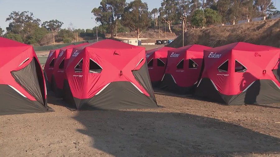 Stomach illness reported at San Diego Safe Sleeping site