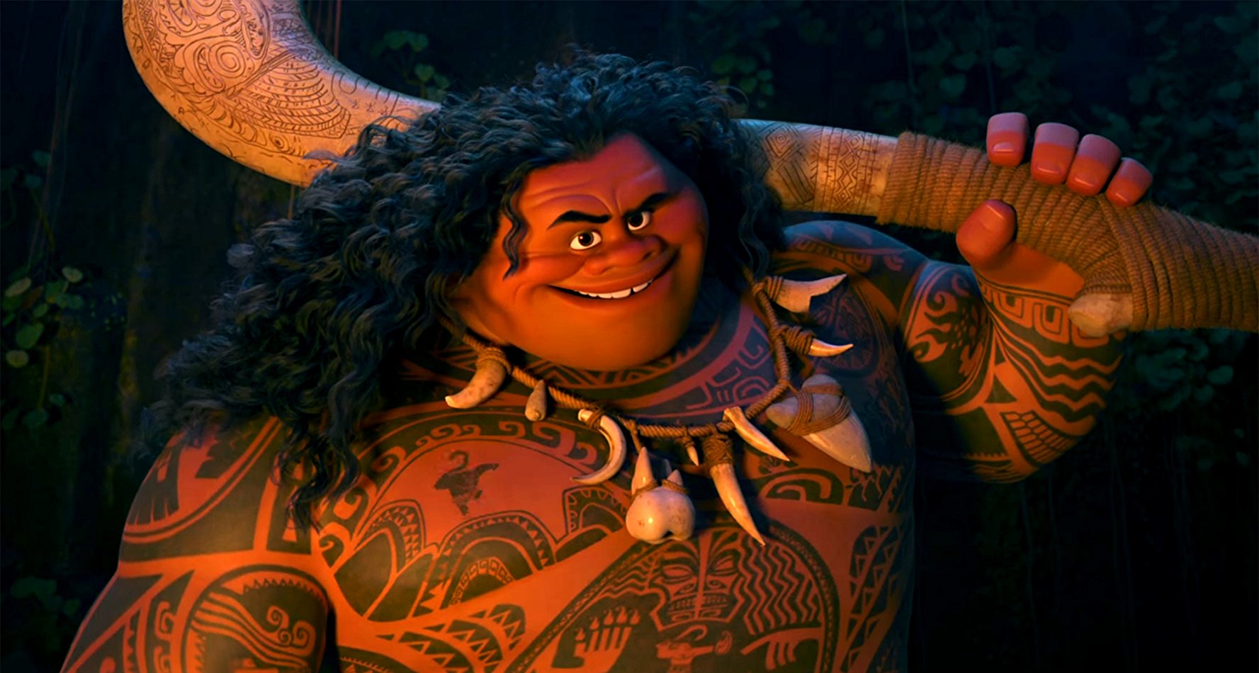 <p>La Roca tiene ascendencia samoana por parte de su madre. Este hecho le valió el papel de Maui en el clásico animado de Disney Moana. Además, el rey de Samoa, le otorgó el título de Seiuli, equivalente a un caballero.</p>