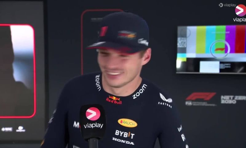 Verstappen jokes: 'Poor guy has had some tough races'