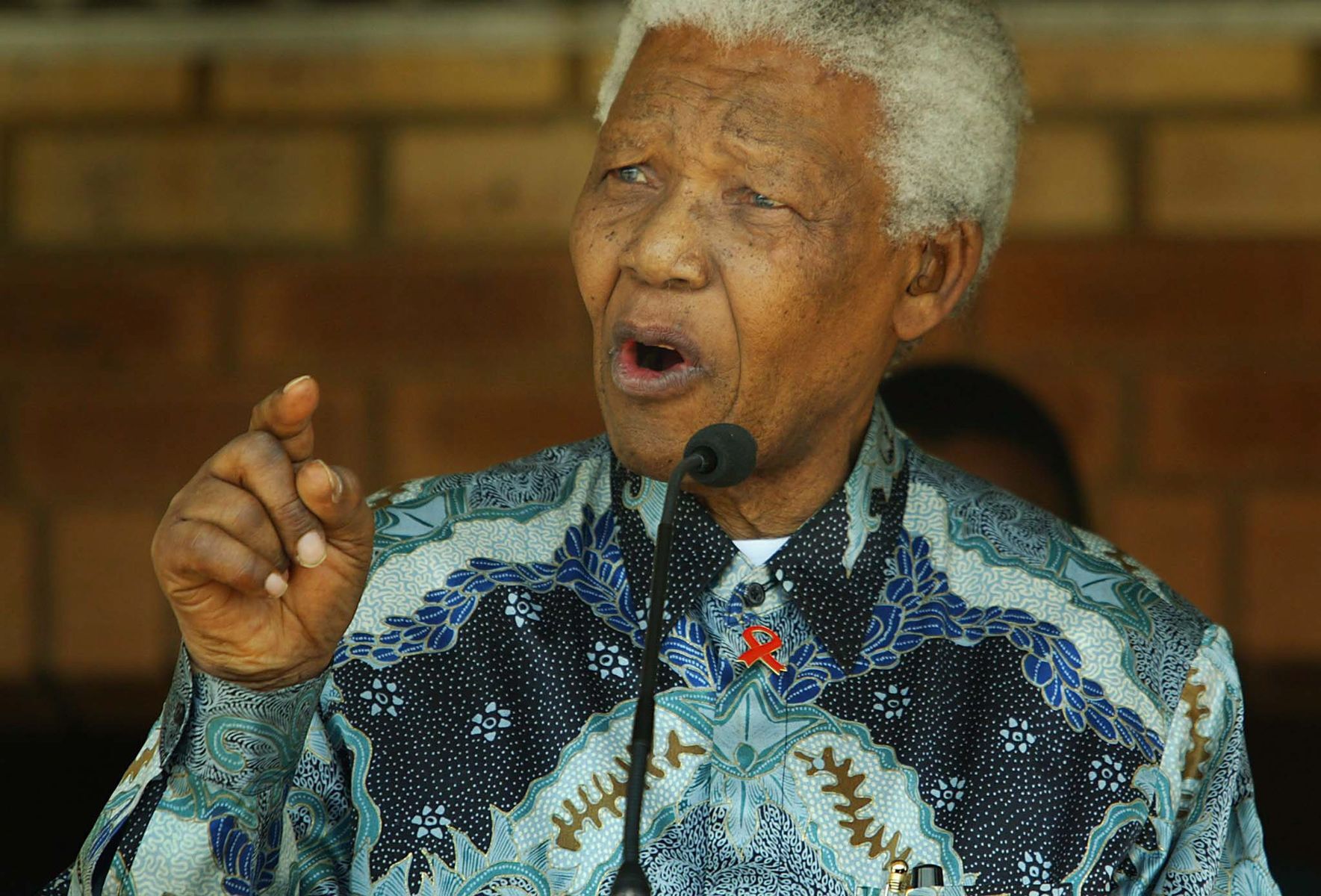 <p>Faced with continuing protests, the South African government tried several times to negotiate with its famous prisoner, offering to release him on condition that he <a href="https://www.facinghistory.org/confronting-apartheid/chapter-3/mandelas-strategic-decision" rel="noreferrer noopener">retire from politics and call for an end to violence</a>. Mandela replied that only a free man can negotiate and that he didn’t want freedom for himself alone. In a message read to his people, he said, “<a href="https://humanrights.ca/story/the-story-of-nelson-mandela?_gl=1*k3trjs*_ga*MTc0OTI2ODY1MC4xNjU4Nzc5NDc2*_ga_H5CQX3NE8X*MTY1ODc4MTc1NC4yLjEuMTY1ODc4MTkyMi42MA.." rel="noreferrer noopener">Your freedom and mine cannot be separated</a>.”</p>