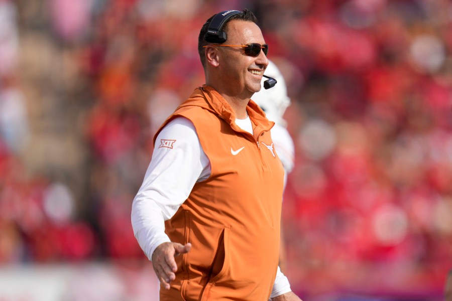 Texas Coach Steve Sarkisian Anxious To See 2024 Longhorns Develop