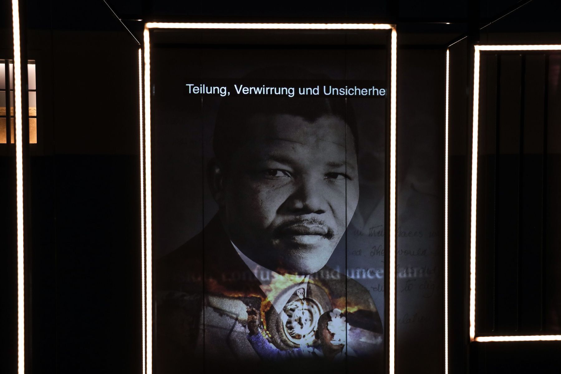 <p>Already considered a hero by his people, Mandela gradually gained prominence outside the country during his long incarceration, becoming the <a href="https://news.un.org/en/story/2022/07/1122752" rel="noreferrer noopener">emblematic figure of the anti-racist struggle</a>. Condemnations of apartheid grew, culminating in 1988 with an <a href="https://www.aamarchives.org/archive/video/music/vid001-mandela-concert-at-wembley-1988.html" rel="noreferrer noopener">11-hour concert at London’s Wembley Stadium</a>. The day’s biggest artists called for Mandela’s release before half a billion viewers around the world.</p>