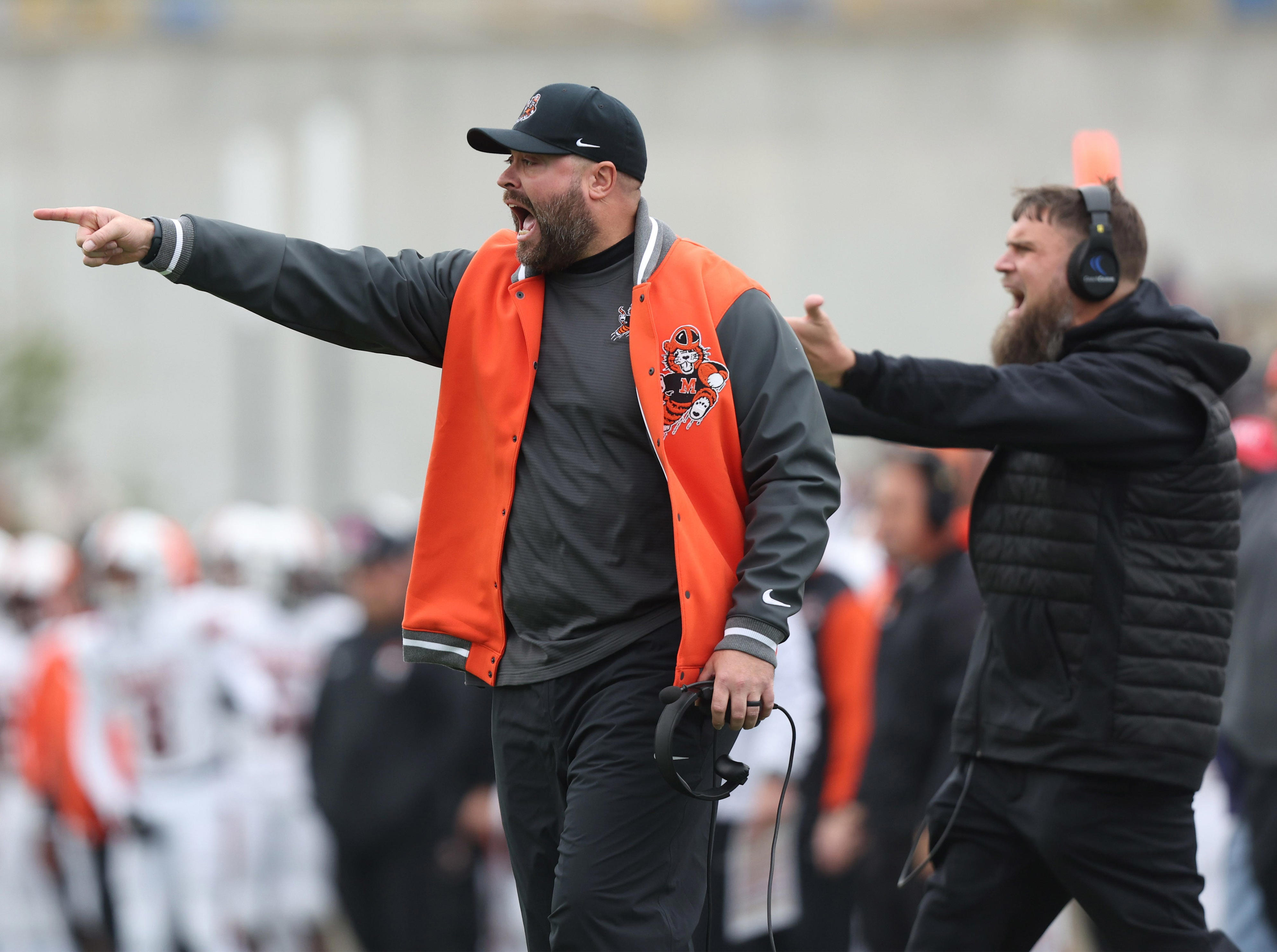 Ohio high school football playoffs Massillon vs. Green score updates