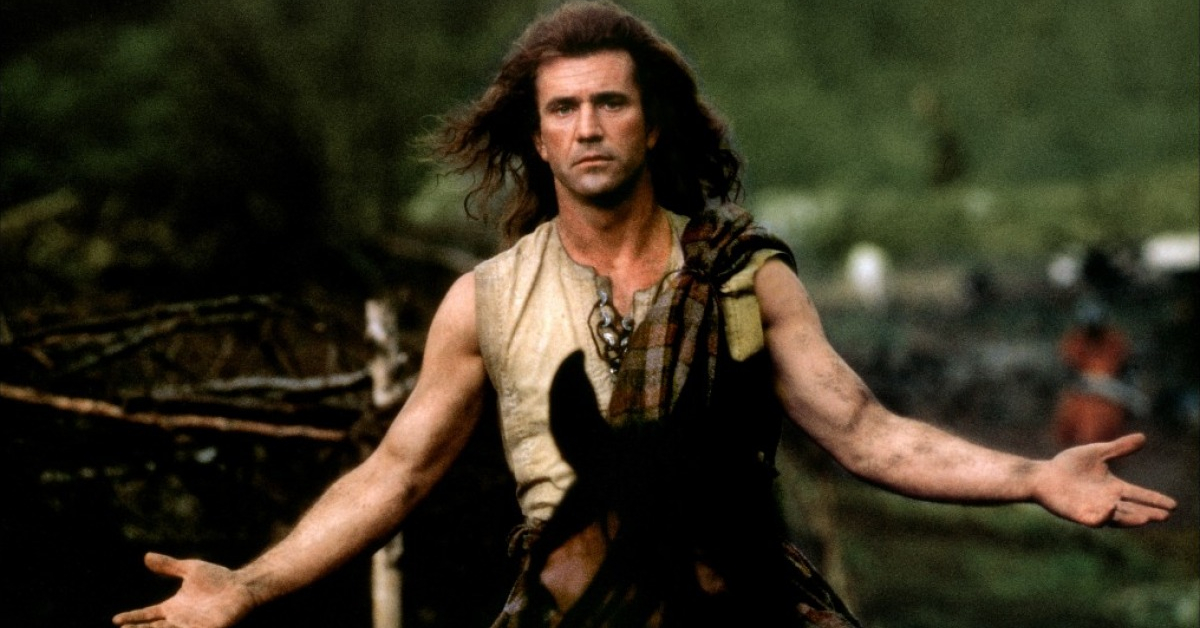 Is it The Last of the Mohicans or Braveheart?