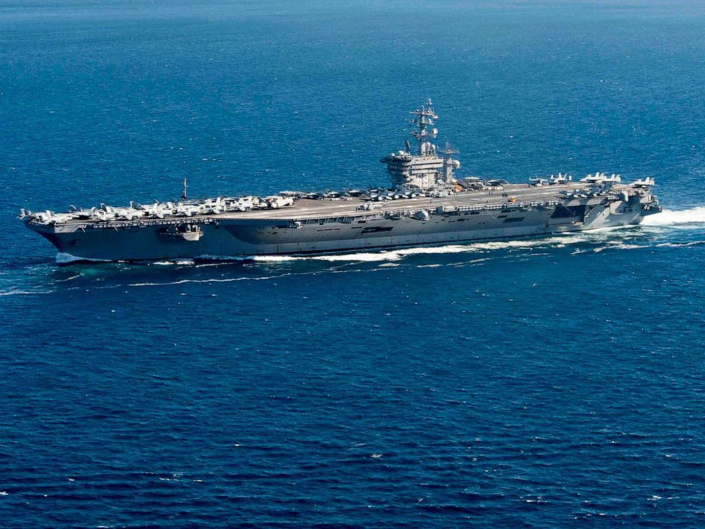 US Moves Carrier to Middle-East Following Attacks on US Forces