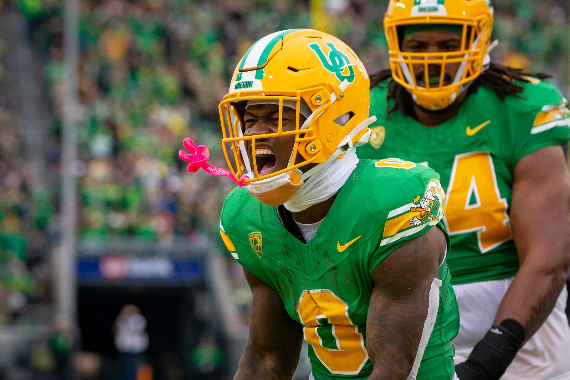 Oregon RB Bucky Irving Declares For 2024 NFL Draft