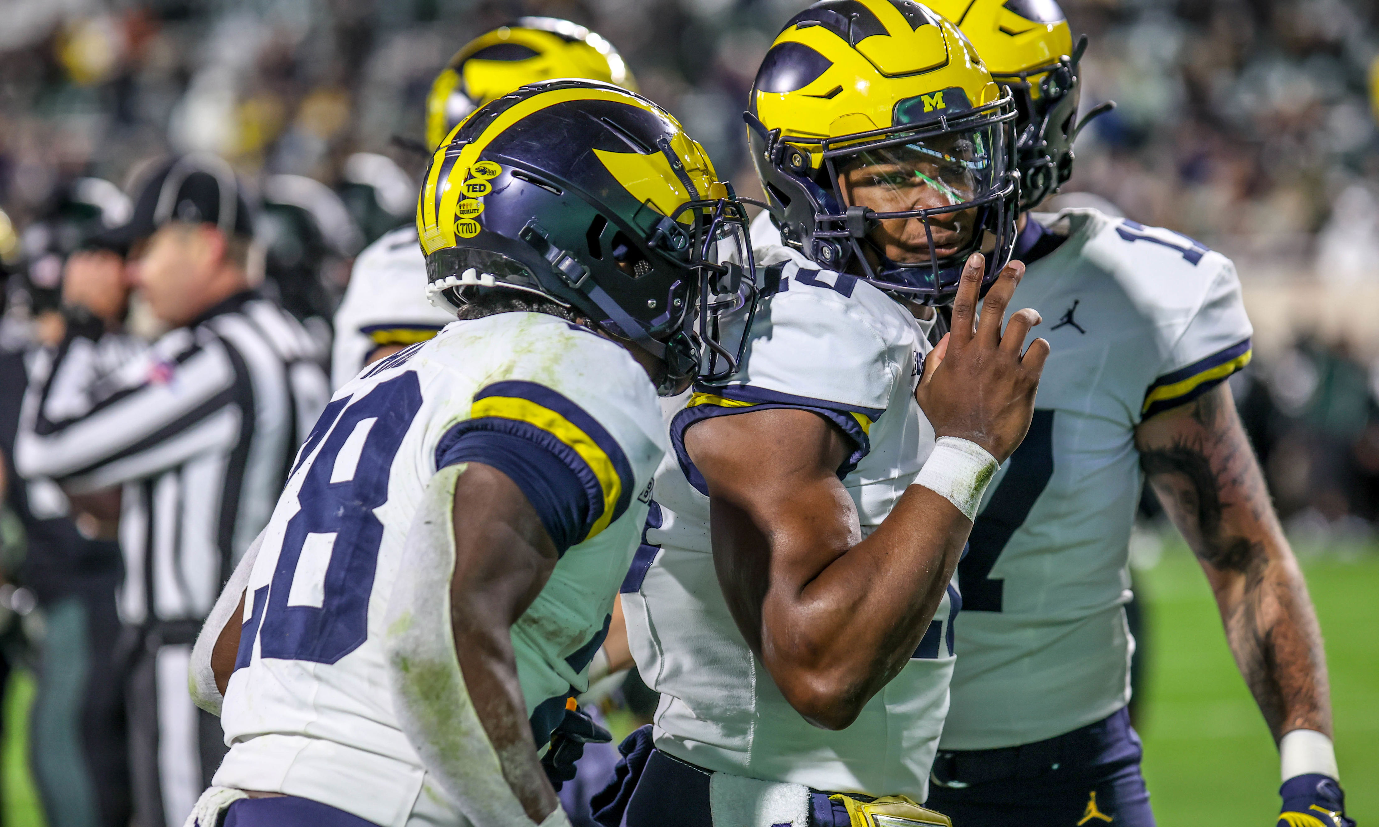 Where Michigan football ranks in first 2023 College Football Playoff