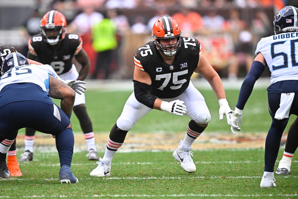 Browns News And Notes, Week 16: Joel Bitonio Questionable, Anthony ...