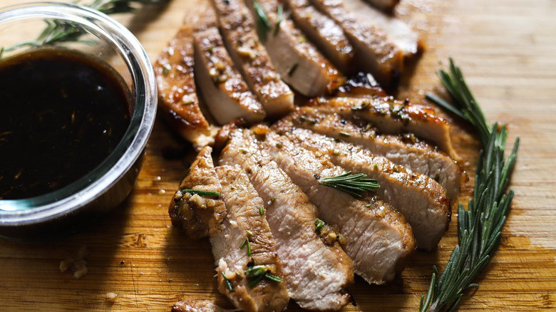Dress Up Your Pork Dishes With A Balsamic Marinade