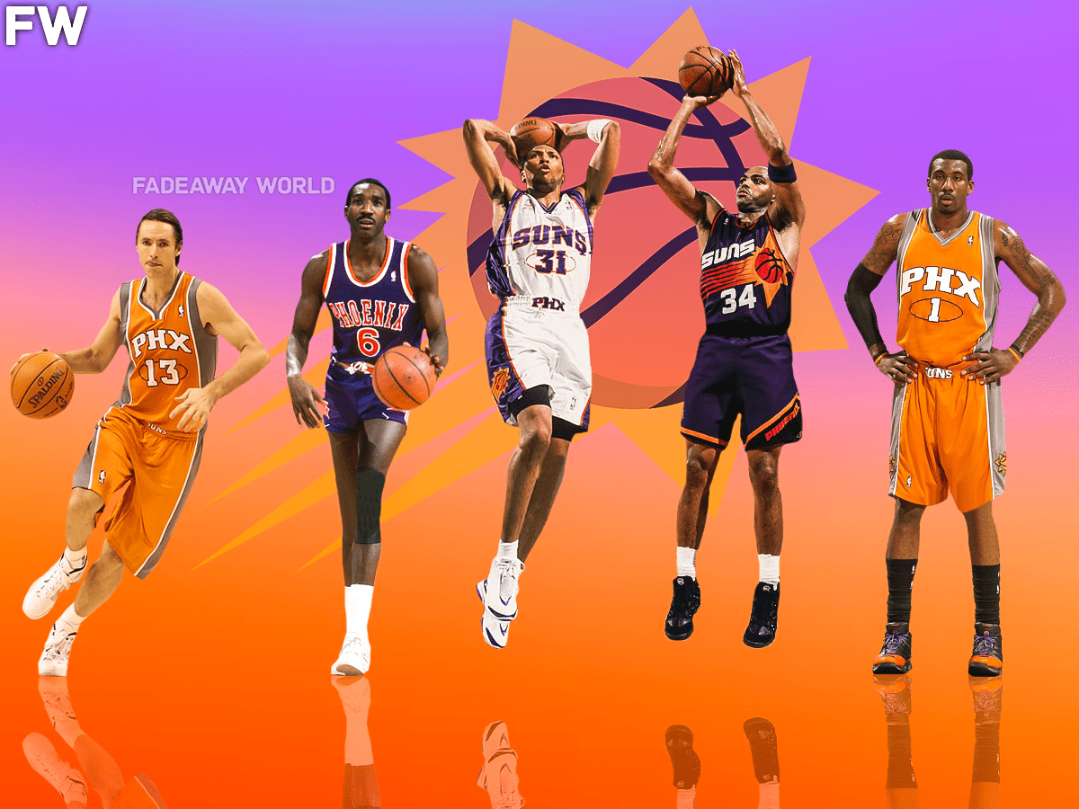 NBA's greatest players of all-time: 5 former Phoenix Suns in rankings