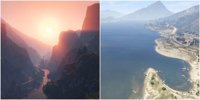 Most Breathtaking Locations In Grand Theft Auto V