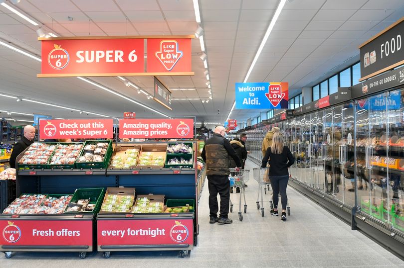 List In Full Of Cheapest Supermarkets As Aldi Is No Longer At The Top ...