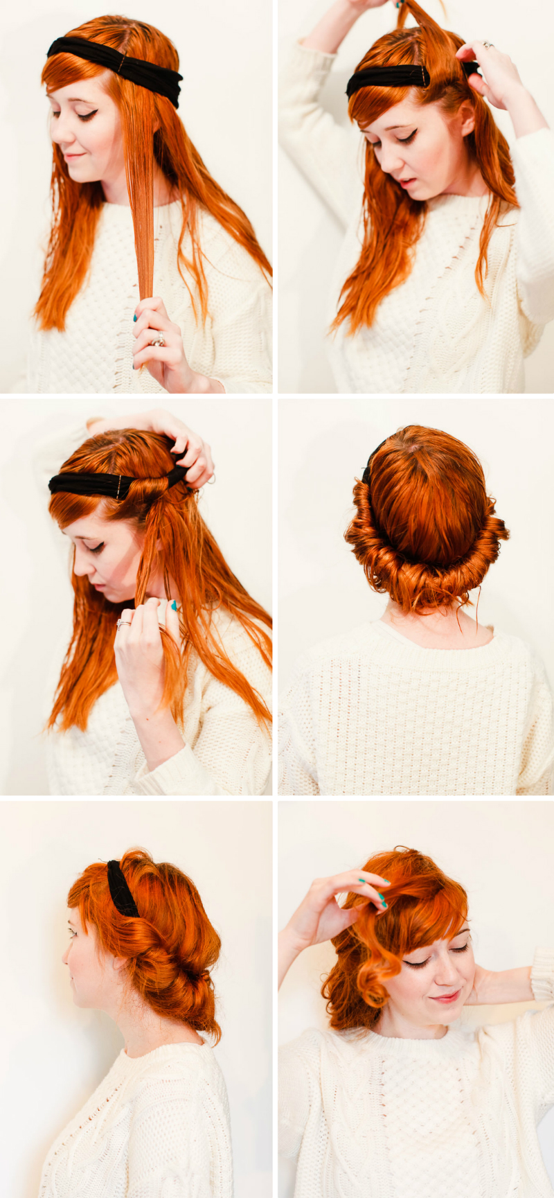 How To Create Sock Curls + More Heatless Styles That Add Volume to Fine ...