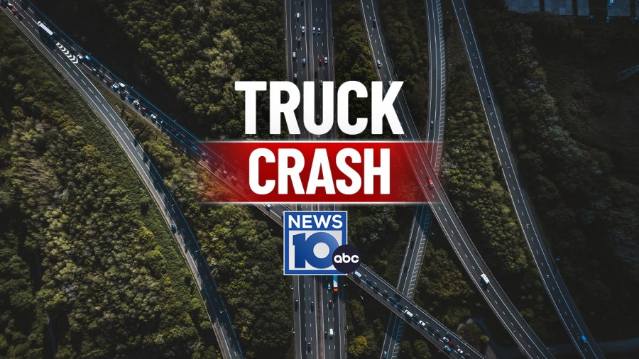 Crash On I-90 Involving Tractor Trailers Closes Two Lanes