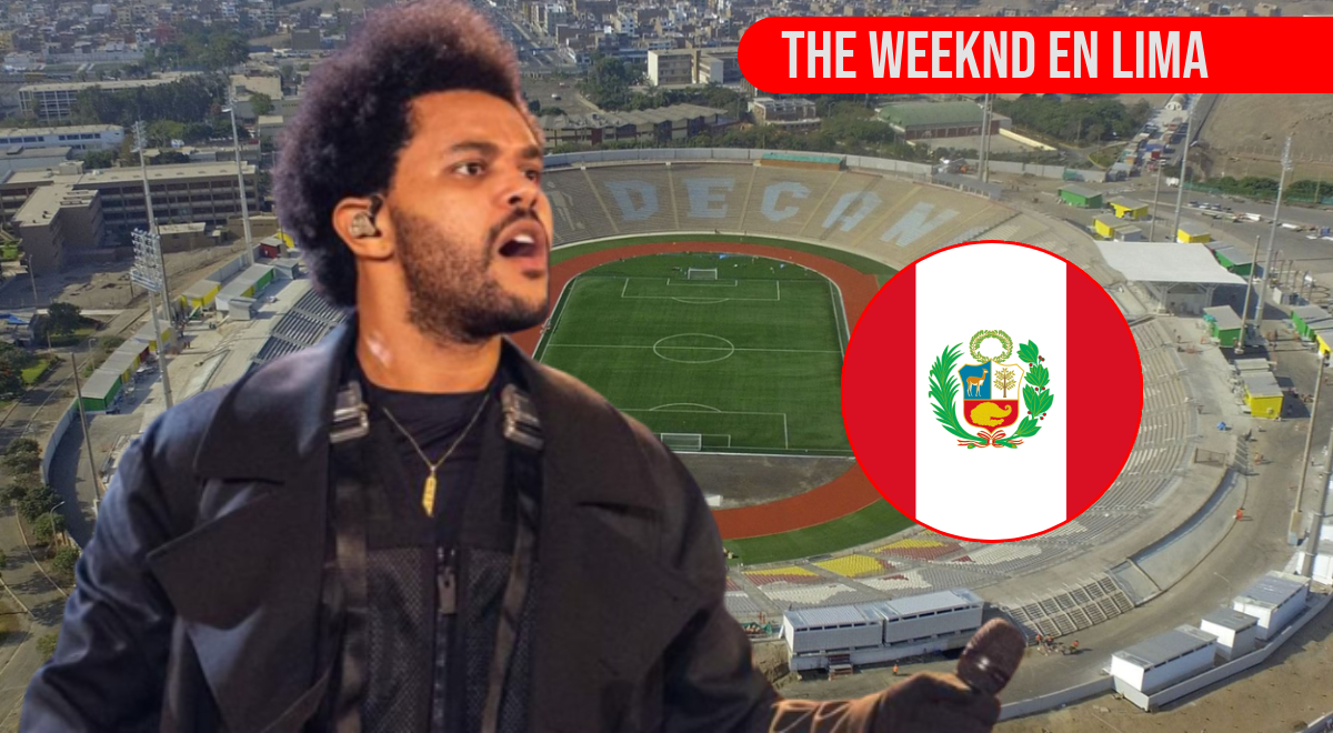 The Weeknd concierto en Lima: horario de ingreso al estadio San Marcos, accesos y setlist completo