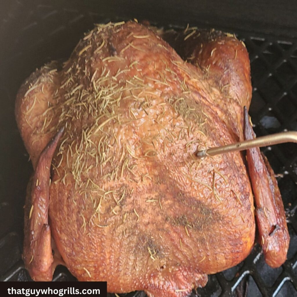 Apple Cider Vinegar Turkey Brine For Smoked Turkey!