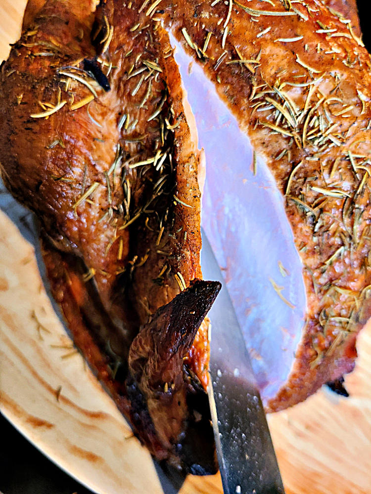 Apple Cider Vinegar Turkey Brine For Smoked Turkey!