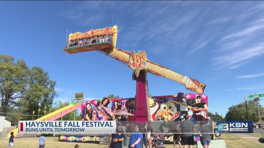 Fall into fun at the Haysville Fall Festival