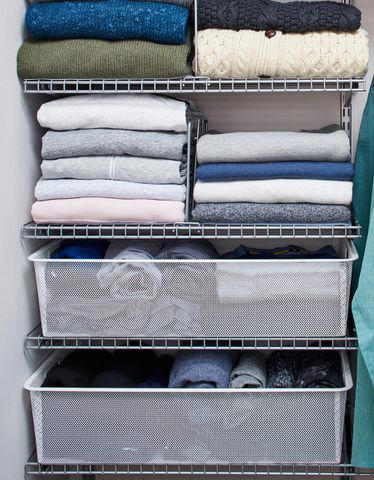 How to Fold Sweaters—And Why You Should Never Hang Them Up