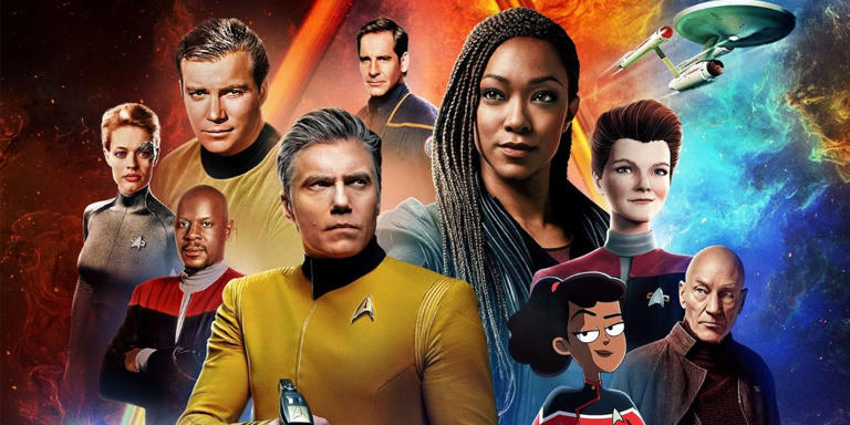 Every Star Trek Captain Who Led a Series, Ranked