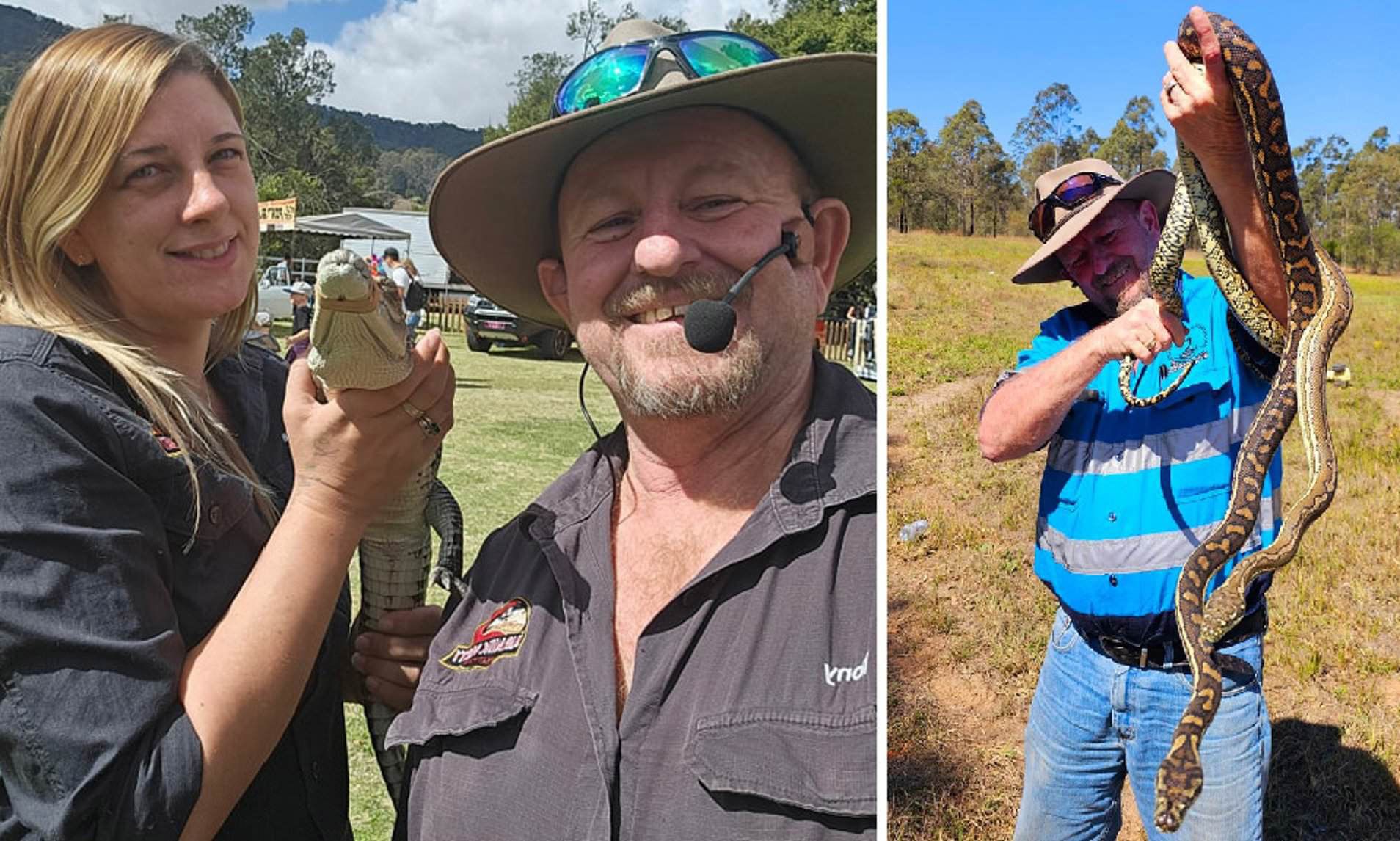 Harrison's Gold Coast and Brisbane Snake Catcher