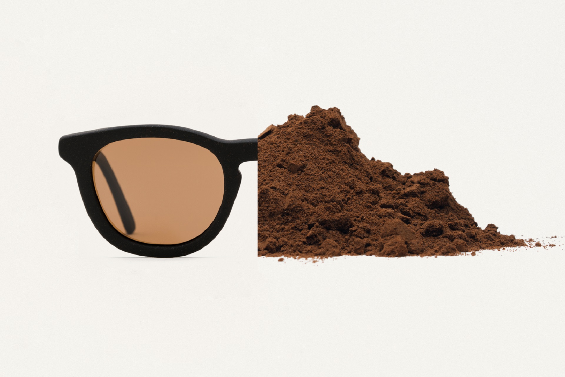 Would you wear glasses made out of coffee?