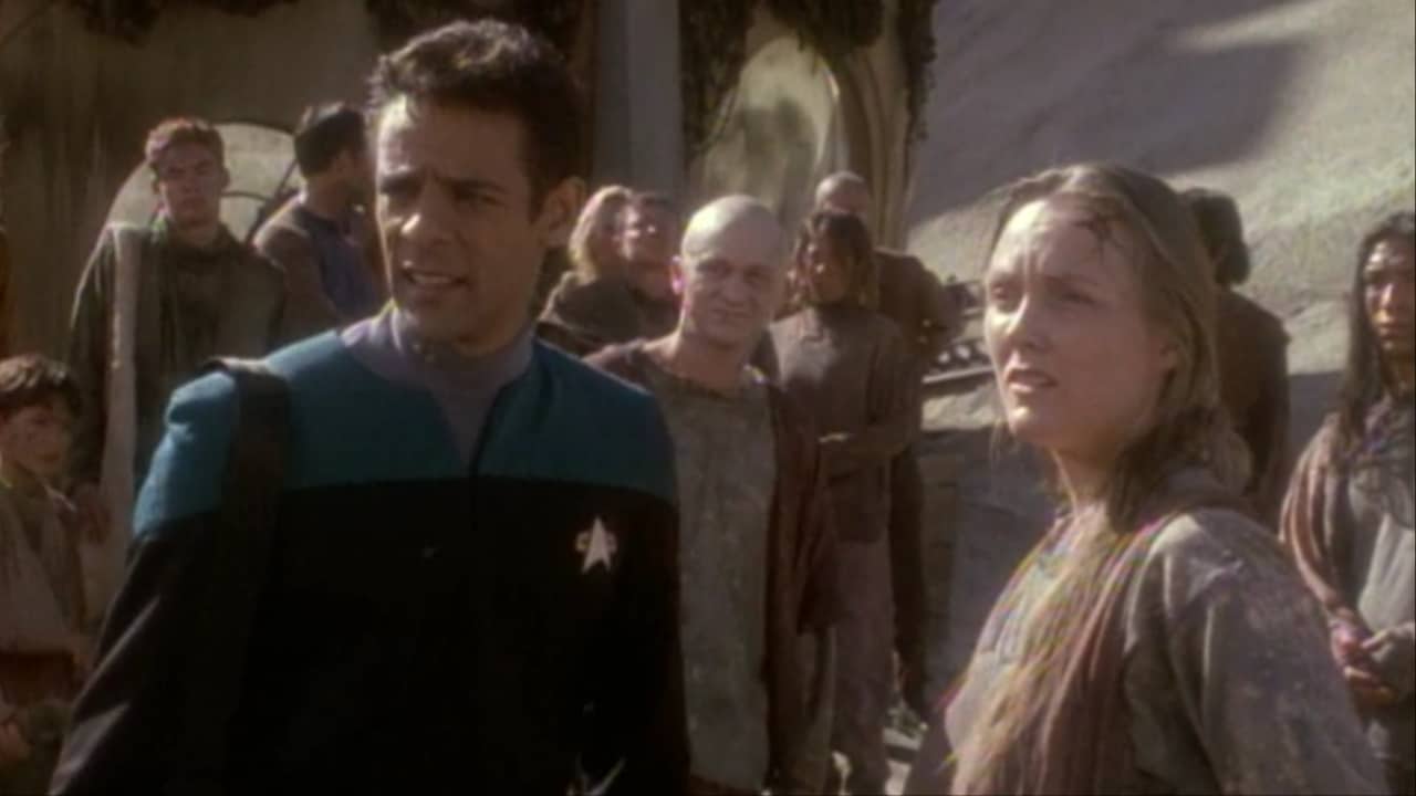 <p><i>Star Trek</i> presents Starfleet members as the best of the best, the brightest, and most capable minds from Federation planets. Even by those standards, <i>Deep Space Nine</i>’s Doctor Bashir stands out, thanks to his genetically engineered improvements. That level of excellence increases the terror of the plague that Bashir encounters in the <i>Deep Space Nine</i> episode “The Quickening.” As Bashir, along with Kira and Dax, fight to find a cure for the disease, tearing apart a nearby planet, they discover the limits of their abilities, forcing them to accept that no amount of training or brilliance can save them from some diseases. </p>